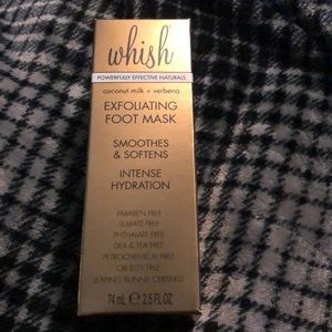Whish Exfoliating Foot Mask